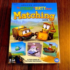 Stinky & Dirty Memory Matching Game (complete & includes instructions)